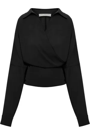 Serafini Blouse à col v