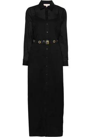 Michael Kors Robe-chemise à coupe longue