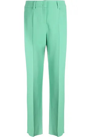 Emporio Armani Pantalon droit en crêpe