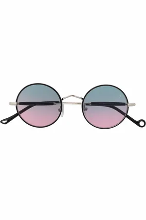 Eyepetizer Lunettes de soleil Quatre à monture ronde