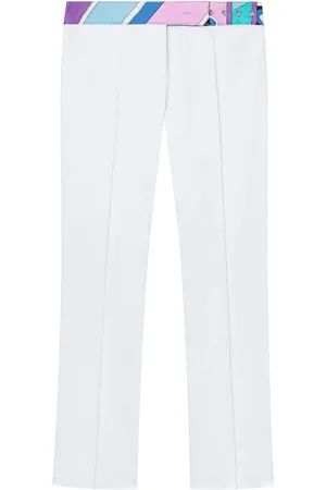Puccini Pantalon à imprimé Vivara