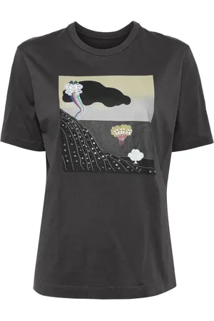 JNBY T-shirt à imprimé graphique