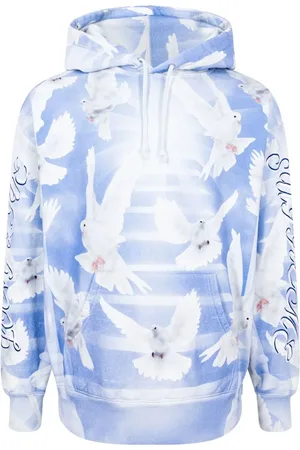 Supreme Hoodie à imprimé Doves