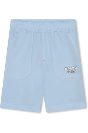 Kenzo Short élastique à logo imprimé