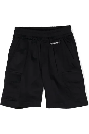 Neil Barrett Short en coton stretch à logo imprimé