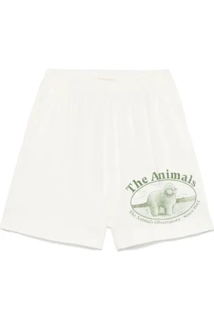 The Animals Observatory Short à logo imprimé