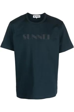 SUNNEI T-shirt en coton biologique à logo imprimé