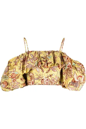 ULLA JOHNSON Haut Carla Calla Lily