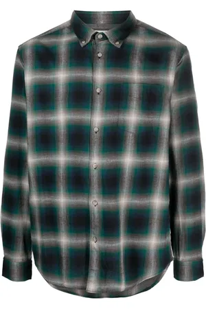 Woolrich Chemise Madras en flanelle à carreaux