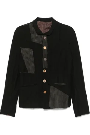 CHIAHUNG SU Veste à design patchwork