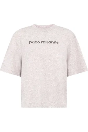 Paco rabanne T-shirt à logo imprimé