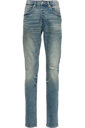 Purple Brand Jean slim à taille basse