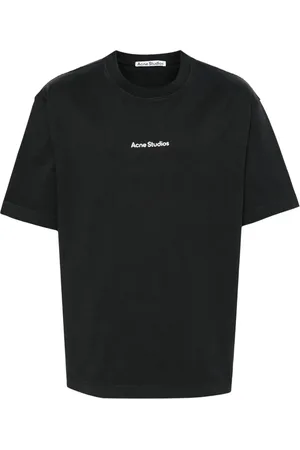 Acne Studios T-shirt en coton à logo imprimé