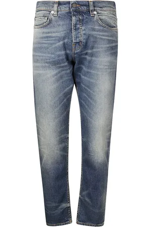 haikure Pantalon slim à logo appliqué