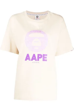 A Bathing Ape T-shirt à logo imprimé