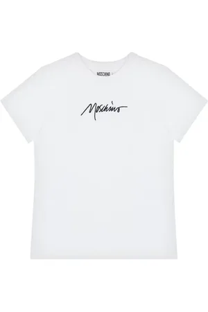 Moschino T-shirt à logo brodé
