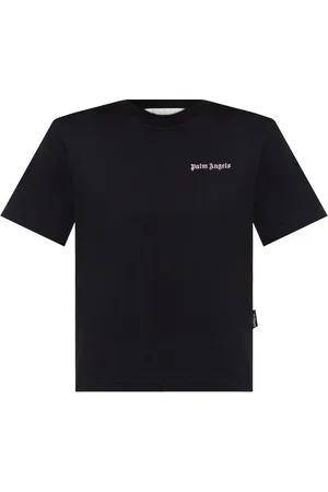 Palm Angels T-shirt à logo brodé