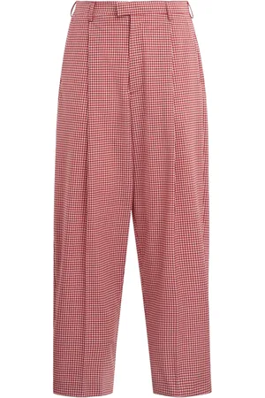 Marni Pantalon à carreaux