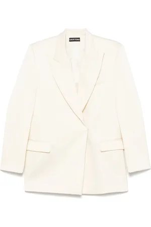 DAVID KOMA Blazer en satin