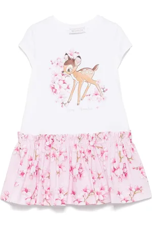 MONNALISA X Disney robe à imprimé Bambi