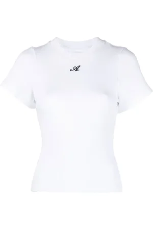Axel Arigato T-shirt Script A en coton biologique