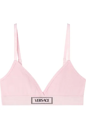 VERSACE Bonnet à patch logo