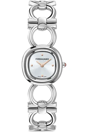 Salvatore Ferragamo Montre Double Gancini Jewel 25 mm