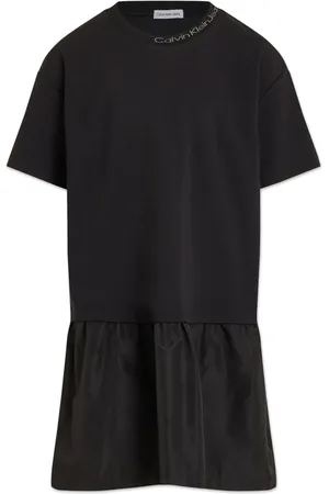 Calvin Klein Robe à logo brodé