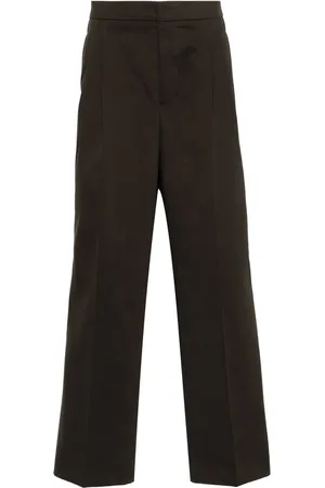 Ami Pantalon de costume à coupe ample