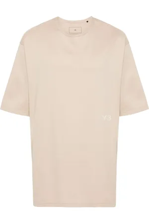 Y-3 Casquette en coton à logo appliqué