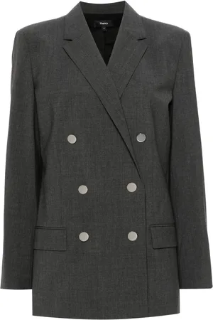 THEORY Blazer à boutonnière croisée
