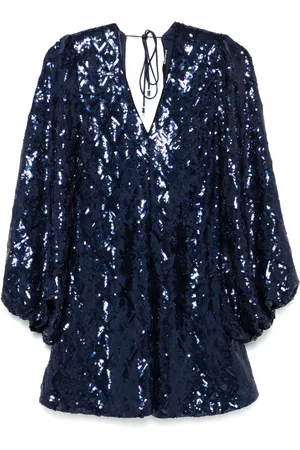 ROTATE Robe courte à sequins