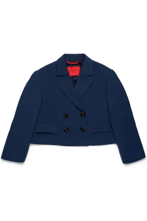 MAX&Co. Kids Blazer à boutonnière croisée