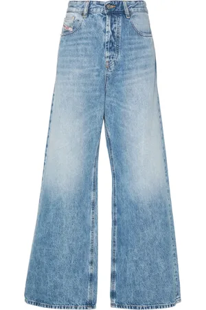 Diesel Jean droit à taille basse