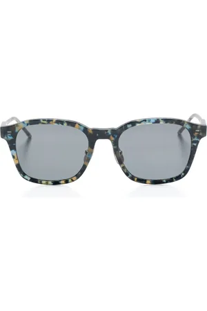 Thom Browne Lunettes de soleil à motif abstrait