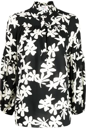 Lemlem Blouse volantée à fleurs