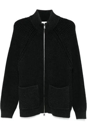 Circolo Cardigan à fermeture zippée