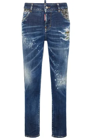 Dsquared2 Jean à coupe droite