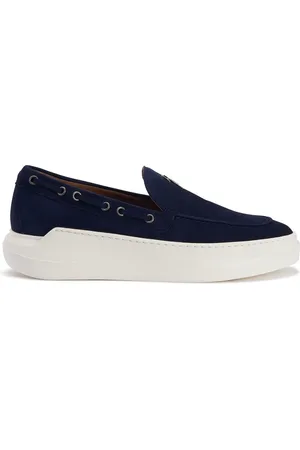 Giuseppe Zanotti Mocassins Conley à lacets