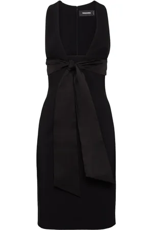 Dsquared2 Robe crayon à détail de nœud