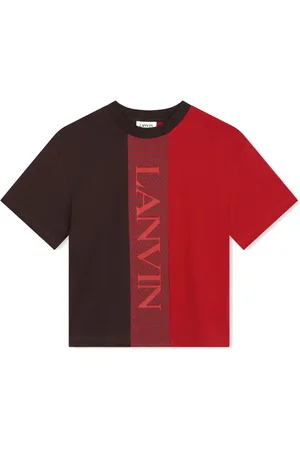 Lanvin T-shirt à motif Curb