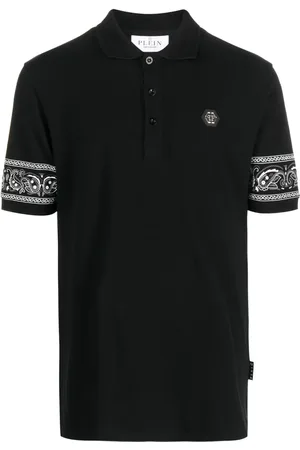 Philipp Plein Polo à imprimé bandana