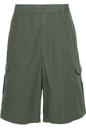 Emporio Armani Short en coton à pinces
