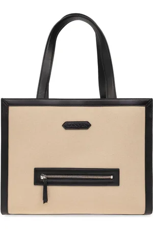Lanvin Sac cabas à bords contrastants