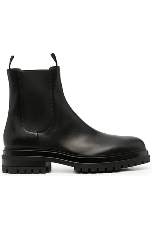 Gianvito Rossi Bottines chelsea à semelle crantée