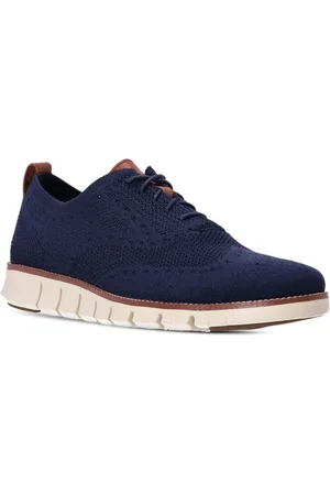 Cole Haan Baskets Zerogrand Wingtip en mesh