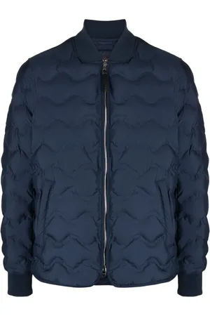 Michael Kors Veste bomber matelassée à fermeture zippée