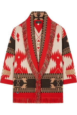 Alanui Cardigan à motif en jacquard