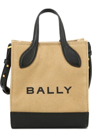 Bally Sac à main Bar à logo imprimé