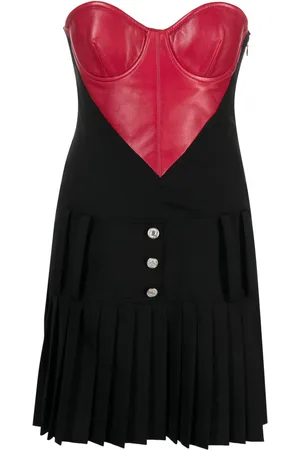Moschino Robe courte à motif coeur